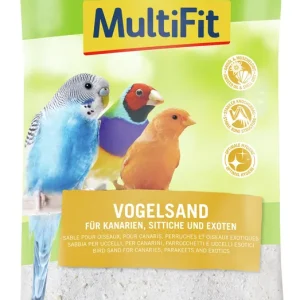 MultiFit Vogelsand Quarzsand 25 kg Zertifiziert